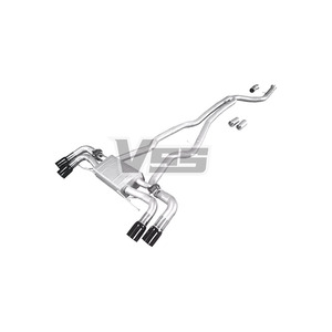 Catback Fit BMW G20 M340i B58 3.0T 2015-2017ระบบไอเสียพร้อมวาล์ว RC และเคล็ดลับเสียงและประสิทธิภาพที่ดุดัน - Product Image 3