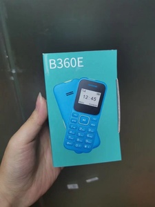 B360E dünyanın en küçük cep telefonu - Product Image 2