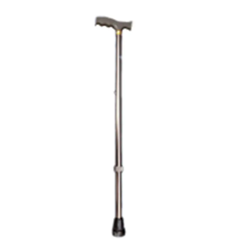 Katlanır ayarlanabilir hafif alüminyum alaşım baston tek kolu yürüme bastonu eski engelli insanlar için