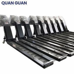 Chuyên nghiệp Heavy Duty chuỗi kim loại chip Băng tải máy lọc tự động CNC thép phế liệu - Product Image 4