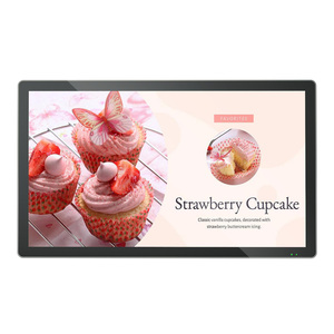 Schermo LCD Display pubblicitario 43 pollici 2K 4K UHD a parete rete LCD Android 3G/4G/5G - Product Image 3