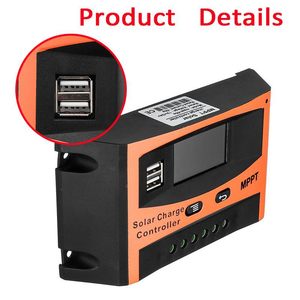 MPPT 12V 24V 10A 20A 30A 40A 5A 60AソーラーコントローラーRV通信配線ベースステーション専用コントローラー - Product Image 4