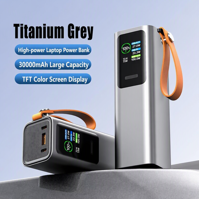 Titanium original gray 100W