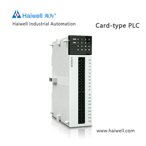 Controlador PLC tipo tarjeta Haiwell original módulo PLC controlador fino lógico de expansión PLC A16DOR digital