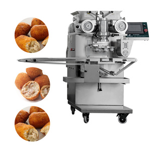 מכונת מכונת מכונת croquetas 220v יצרנית קרוקט חדש למכירה למאפיות קמח-לאגוזים קמח ביצה חיטה גלם