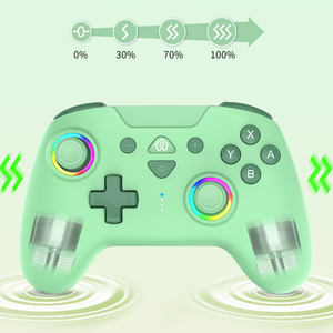 Controlador inalámbrico RGB Pro para Nintendo Switch/Oled/Lite/PC Controlador inalámbrico de juegos RGB Gamepad - Product Image 5