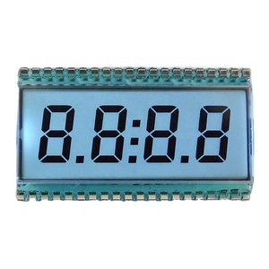 Custom lcd display modul 7segment 4 ziffern lcd display - Product Image 1