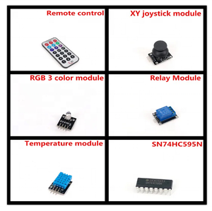El más nuevo Kit de Inicio RFID para Arduino UNO R3 versión mejorada Learning Suite con caja de venta al por menor