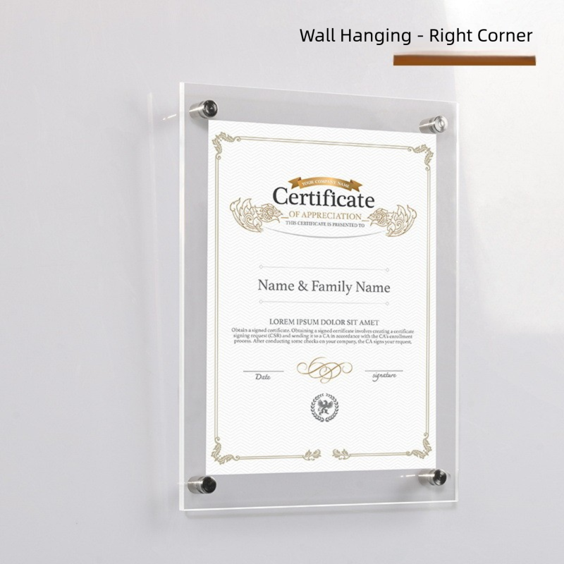 Wall Hanging - Right Corner