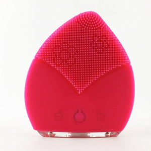 Silicone Material Face Cleaning Brush with <strong>Excellent</strong> Waterproof <strong>Function</strong> and Strong Cool Washing Power for a Face Scrubbing