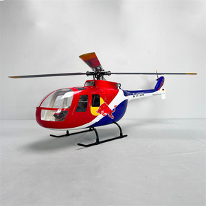 Roban 450 boyutu BO105 RTF sürüm RC helikopter kırmızı boğa GPS otomatik dönüş ölçeği Model oyuncaklar yetişkinler için - Product Image 3