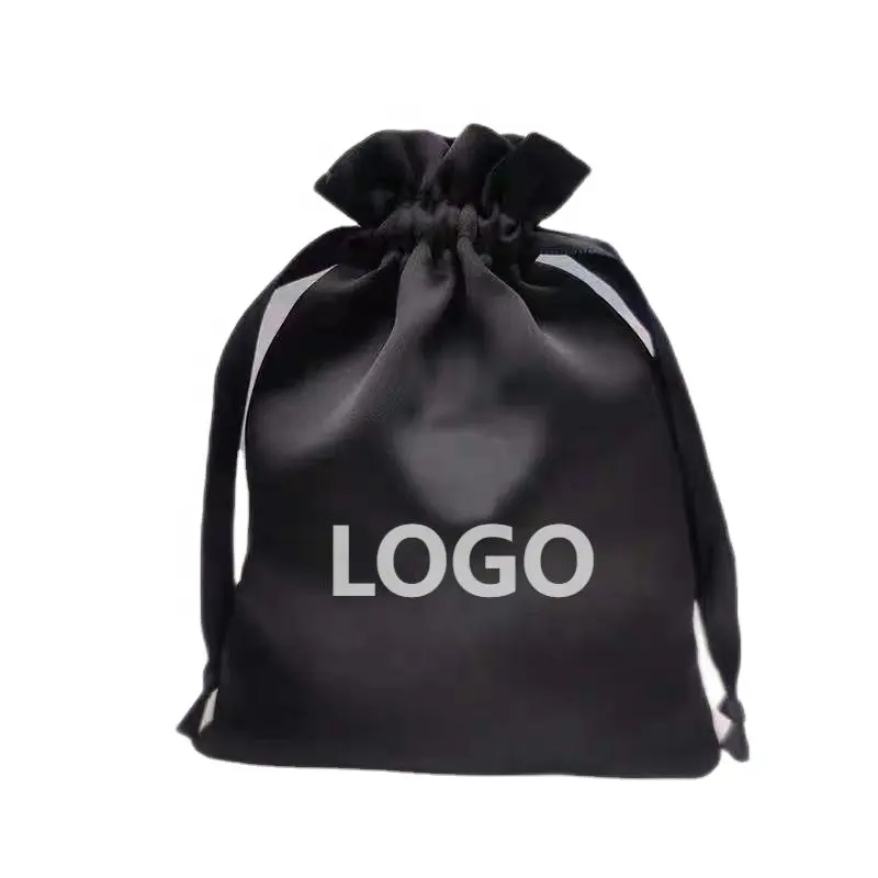 Высококачественная шелковая Косметическая Ювелирная Пылезащитная сумка с атласной бархатной сумкой на шнурке