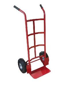 Heavy Duty Wheelbarrows Goods Transportation 200kg <strong>Load</strong> Capacity Foldable Customizable Hand Trolley Stair Climbing <strong>Unloading</strong> - Product Image 2