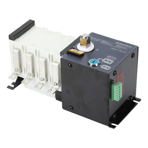 ATS RHQ5-100A 4Pインテリジェント自動転送スイッチング (ats) 配電電力システム用デュアル電源切り替えスイッチ - Product Image 6