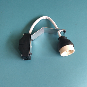 โคมไฟ LED พอร์ซเลน gu10 หลอดฮาโลเจนซ็อกเก็ตโคมไฟซ็อกเก็ตสีขาว gu10 เซรามิคซ็อกเก็ตฮาโลเจน gz10 g5.3 g9 - Product Image 3