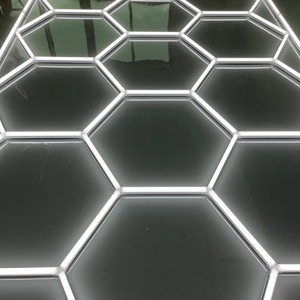Sağlıklı aydınlatma alüminyum Rgb dekoratif Led altıgen ışık gömme ışık - Product Image 6