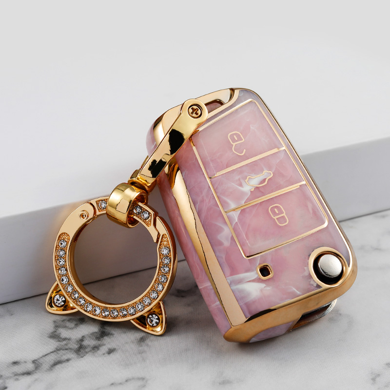 Pink+Key Ring