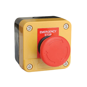 Telecomando caldo on off scatola interruttore pulsante scatola interruttore di arresto di emergenza testa fungo 40mm - Product Image 1