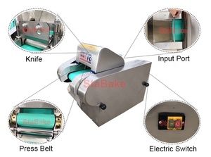Ticari lahana kesme makinası lahana kesici ve salatalık kesici - Product Image 3