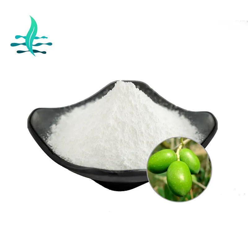 Extrato de folha de azeitona oleuropein ácido cas 508-02-1