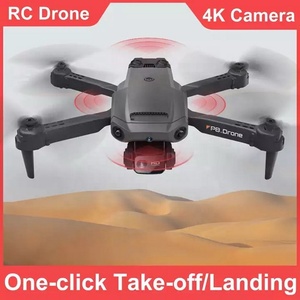 Sıcak satış P8 5G 4K profesyonel dört yönlü engel kaçınma uçak FPV WiFi fotoğraf ile çift kamera Drone Quadcopter - Product Image 5