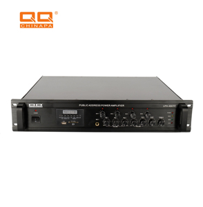 3 MIC <strong>Inputs</strong> 2 AUX Line <strong>Input</strong> Muting Function 60W 150W Cheap Price Mixer Amplifier USB