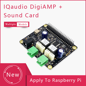 <strong>Raspberry</strong> <strong>Pi</strong> <strong>Audio</strong> Supports With All <strong>Raspberry</strong> <strong>Pi</strong> Molde IQaudio DAC/DAC Pro/DigiAMP/Codec Zero Extension Board