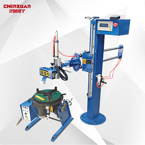 Chất lượng cao Mini Rotary Hàn định vị bảng với lịch thi đấu Chuck, 10kg tải trọng, 1-trục bàn xoay cho hàn các ứng dụng - Product Image 4