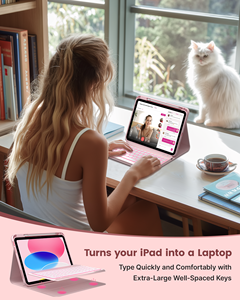 Easy to Use Detachable <strong>Multi</strong> <strong>Function</strong> Tablet <strong>Keyboard</strong> With PU Cover Case Portable Mini Wireless Funda Con Teclado Para Tablet - Product Image 4