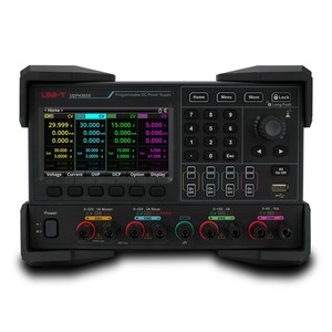 UNI-T UDP4303S programlanabilir lineer DC güç kaynağı özellikleri elektronik tasarım şarj testinde kullanılan iki 32V/3A çıkışları - Product Image 1