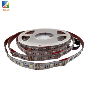 Yüksek kalite 5 4IN 10mm genişlik RGBWWW RGB CCT LED şerit 12v 24v 5050 otomatik renk render RoHS DC12V iyi fiyat IP68/IP20 - Product Image 2