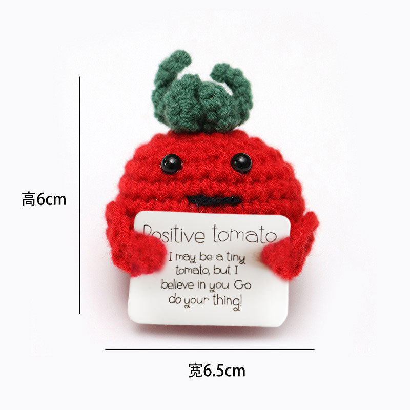 Tomato cartoon fine font p card