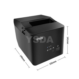 80MM Thermischer Beleg drucker Küchen menü Drucker Networking Port Drucker mit automatischem Papiers chneid TM-T100 - Product Image 2