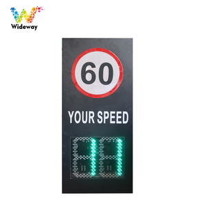 Biển Báo Tốc Độ Radar Ngoài Trời Ghi Lại Phản Hồi Tốc Độ Cao 12 Năm Từ Nhà Máy - Product Image 4