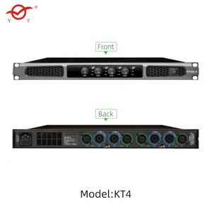 功率放大器专业子输入预音频4通道1200W 1U D类Ca12 Kiquer Z701Clase卡 - Product Image 5