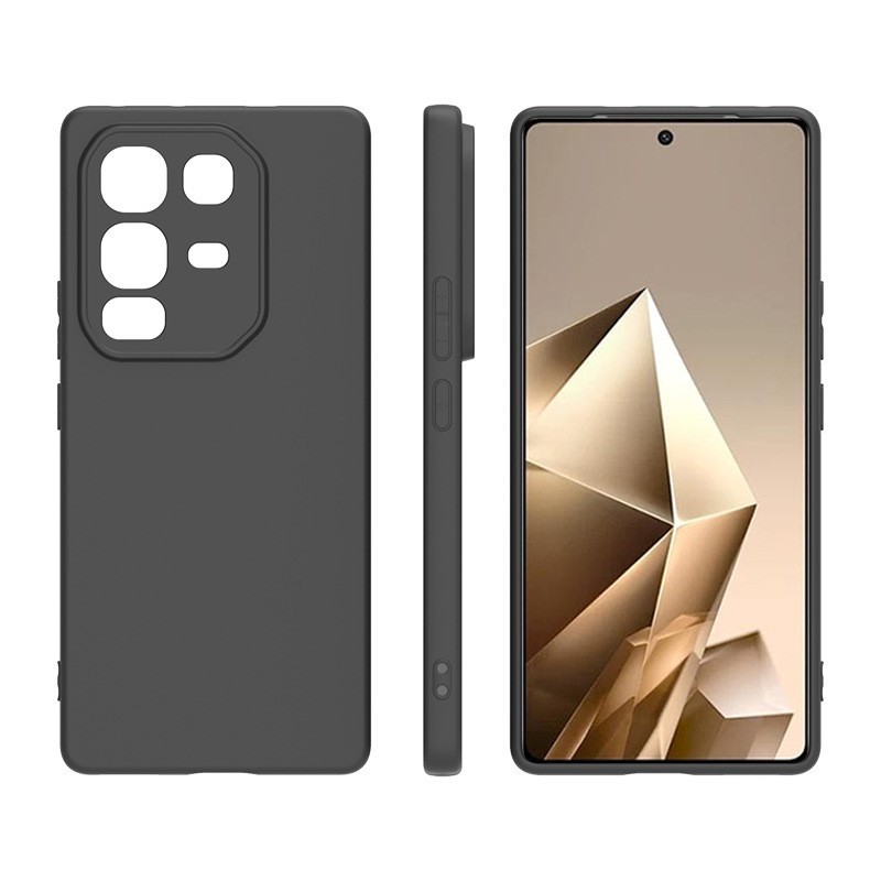 Nero con protezione per fotocamera