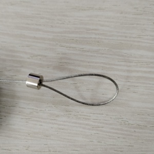 B1103 giá tốt nhất hiển thị an ninh kéo hộp Cáp Đối với trang sức vòng sang trọng chống trộm rút lại - Product Image 4