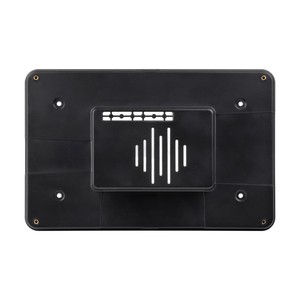 Schutzhülle für Raspberry Pi 7-Zoll-Touch-Display 2 und Raspberry Pi 5, kompatibel mit mehreren 7-Zoll-Bildschirmen