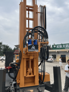 Bán chạy nhất 200 mét sâu theo dõi nước giếng khoan Giàn Khoan với động cơ máy bơm và các thành phần động cơ thiết yếu cho mỏ - Product Image 6