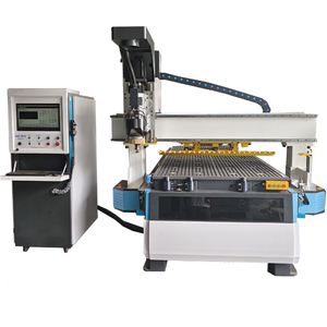 <strong>ATC</strong> 1325 1530 2040 Wood <strong>CNC</strong> <strong>Router</strong> Machine Cutter with Automatic Tool Changer Device - Product Image 6