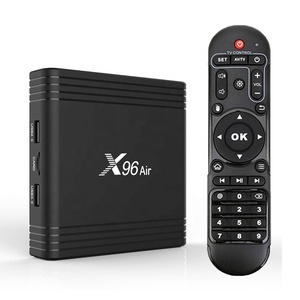 SOFTEL X96 Air Android Box Set Top Box Amlogic S905X3 Quad Core 9.0 Android, 9.0 android 4k HD JPEG/BMP/GIF/PNG/TIF DC 5V/2A