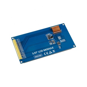 3,97 Zoll TFT LCD 3,97 "Display IPS-Widerstand Touchscreen-Modul Full View HD 800*480 C51 STM32 Treiber NT35510 DIY für Arduino