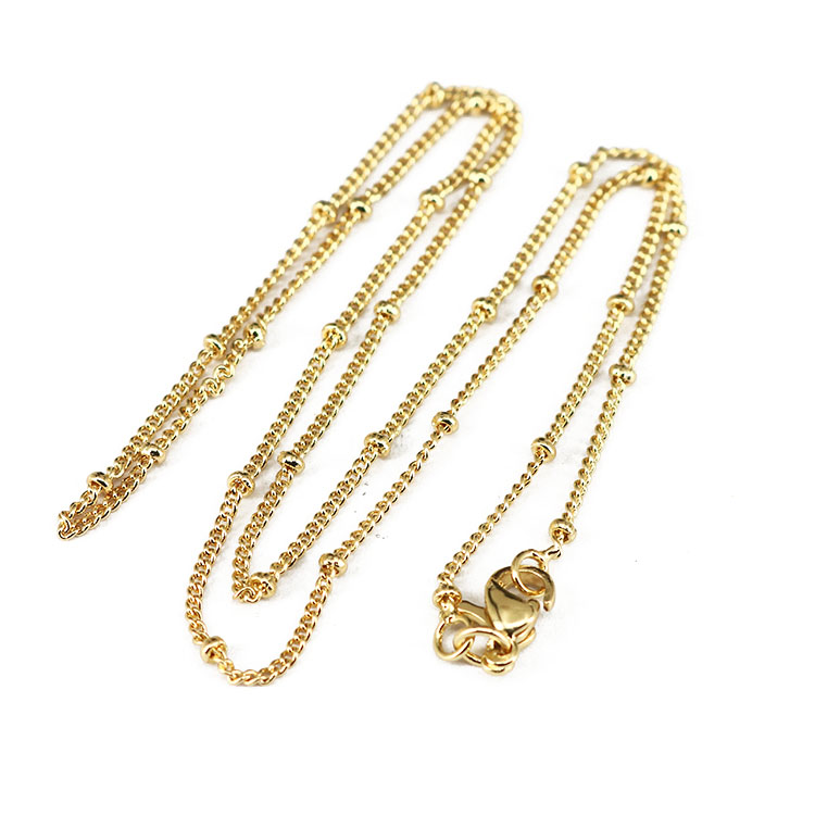 satellite chain/gold