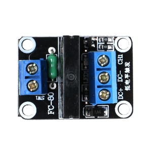 1ロードチャネル5V低レベルSSRソリッドステートリレーモジュール、ヒューズ250V2AヒューズSSRソリッドステートリレー付き - Product Image 4