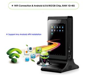 Новый инновационный Android Wi-Fi соединение CMS рестораны бары Кофейни настольные рекламные медиа видео дисплейное устройство - Product Image 2
