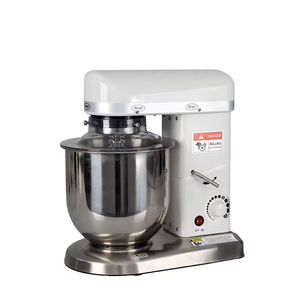 Mikser ve kıyma makinesi ile yüksek kaliteli 3 hızlı 5 L çok fonksiyonlu 5-in-1 hamur yoğurucu tezgah mikseri (paslanmaz çelik) - Product Image 1