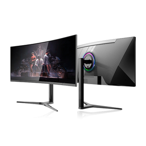 Factory Price New UHD 34 Curved LCD <strong>Computer</strong> Gaming <strong>Monitor</strong> HDR with Speaker 21:9 Display Ratio for Desktop <strong>Use</strong> - Product Image 2