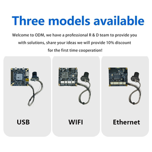Custom Camera Module 143&deg;Wide-Angle Helmet Mount Wearable Mini Camera Module 4K 30FPS RTSP Wireless Surgical Streaming Module - Product Image 4
