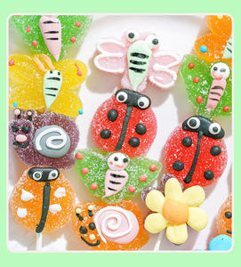 Il fumetto halal all'ingrosso fa a mano la caramella morbida della serie di lecca-lecca <span class=keywords><strong>marshmallow</strong></span> - Product Image 5