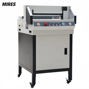 MRP50 Digital Control A3 Size Guillotine <strong>Cutter</strong> <strong>50mm</strong> Paper Cutting Machine with Touch Screen for Paper Processing Price - Product Image 1